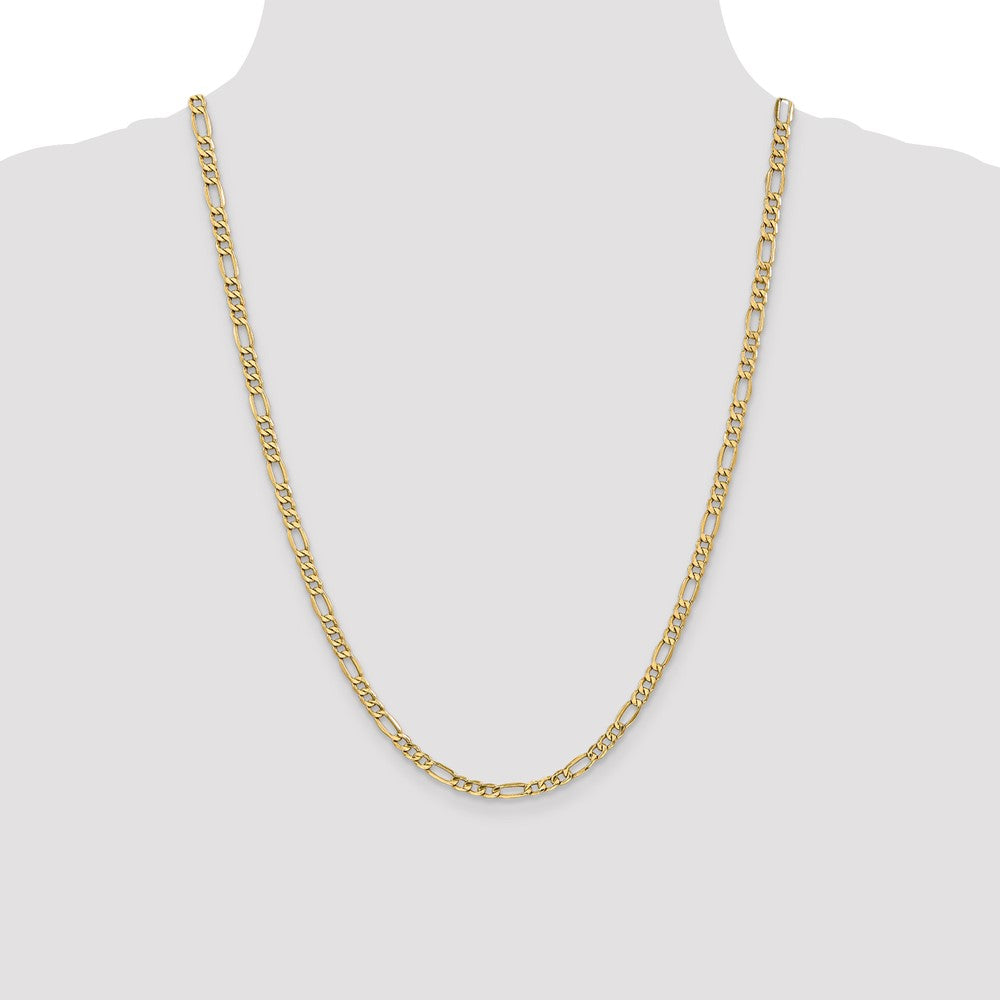 Semi-Solid Figaro Chain - WBC