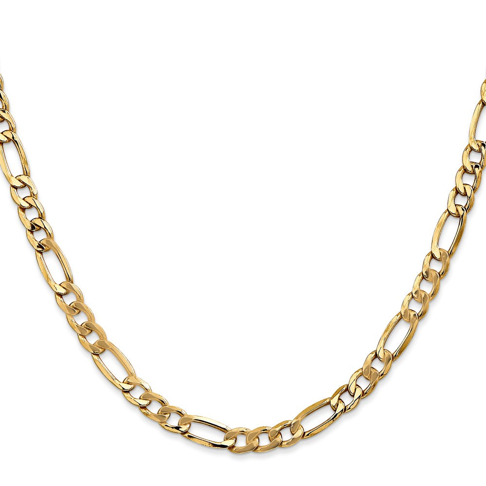 Semi-Solid Figaro Chain - WBC
