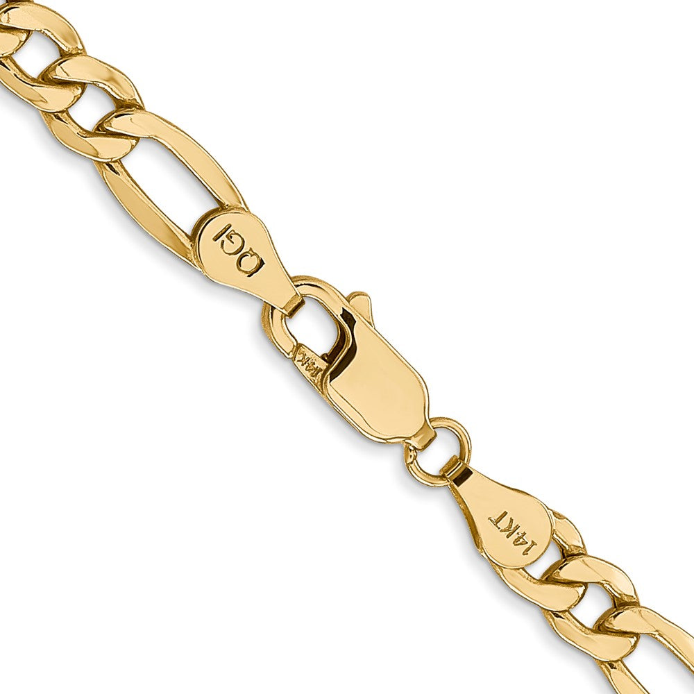 Semi-Solid Figaro Chain - WBC