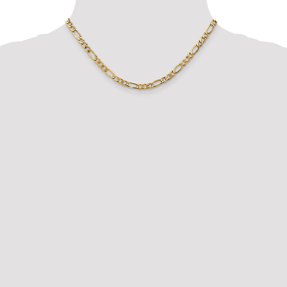 Semi-Solid Figaro Chain - WBC
