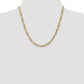 Semi-Solid Figaro Chain - WBC