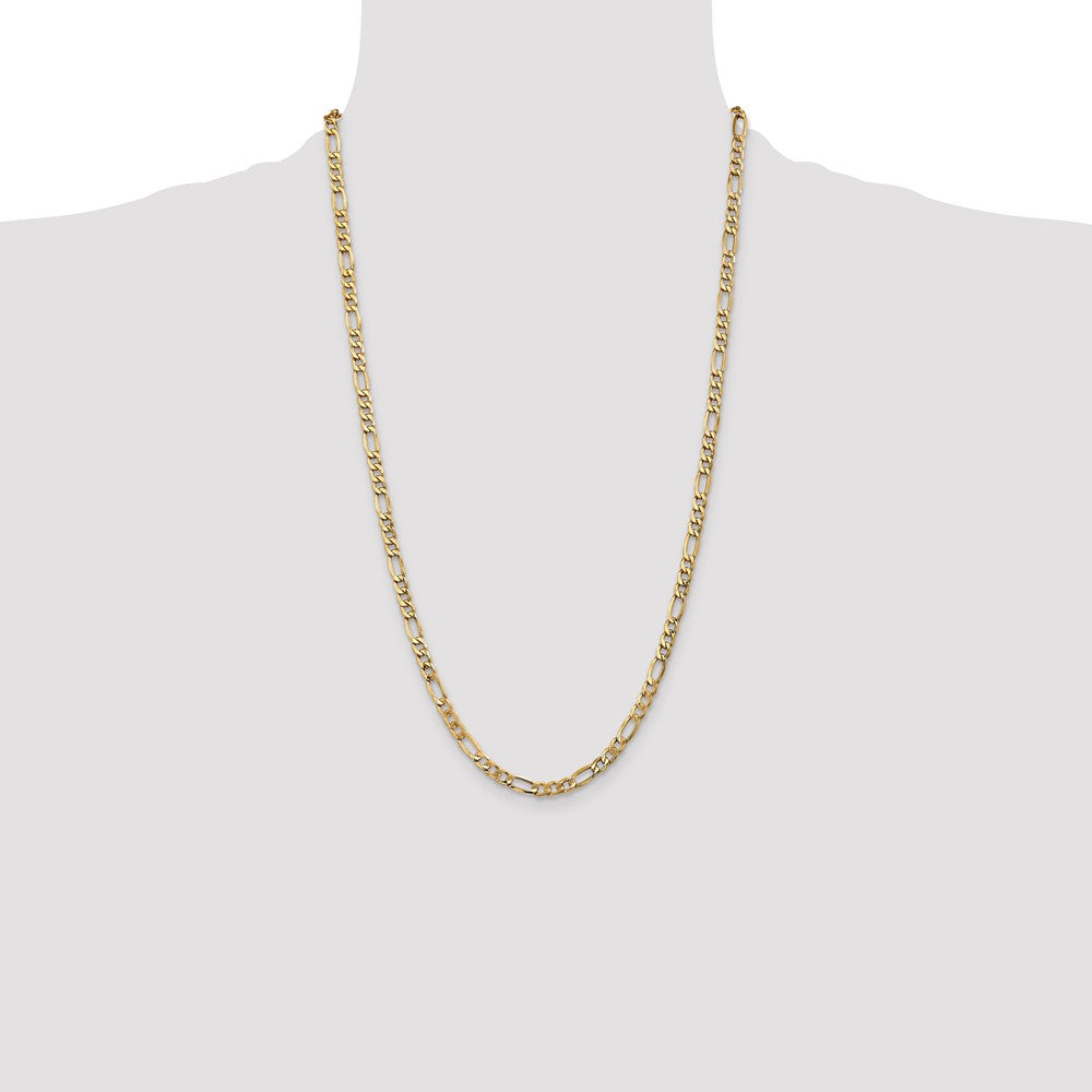 Semi-Solid Figaro Chain - WBC