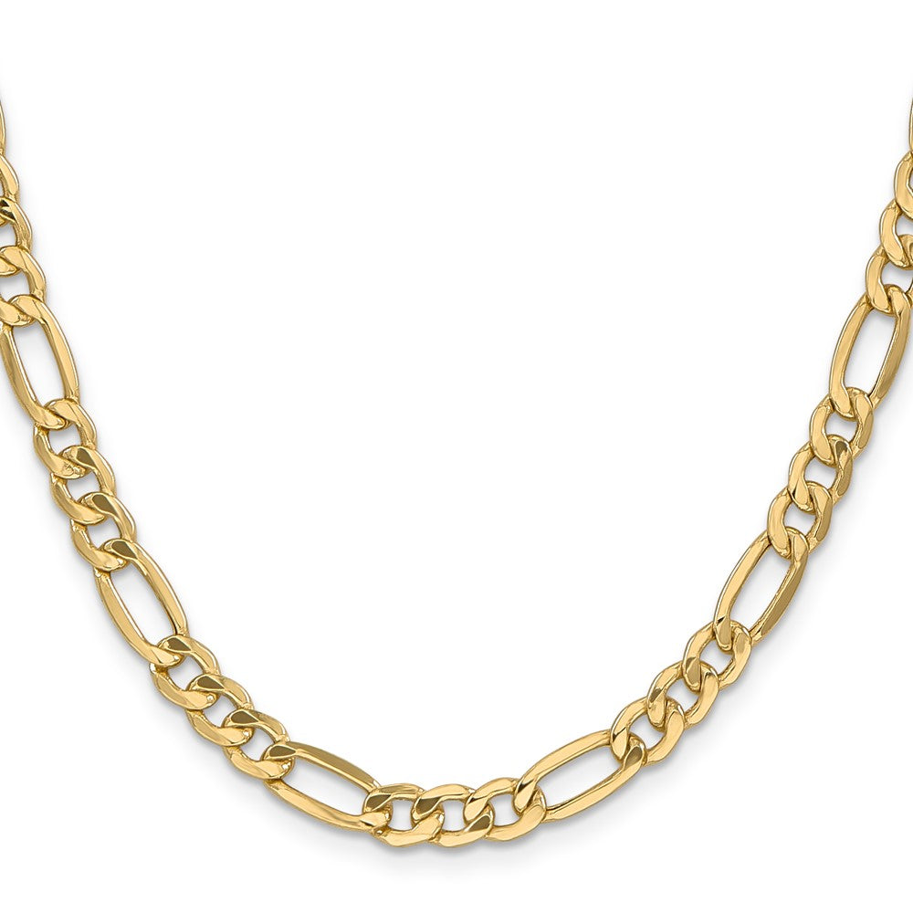 Semi-Solid Figaro Chain - WBC