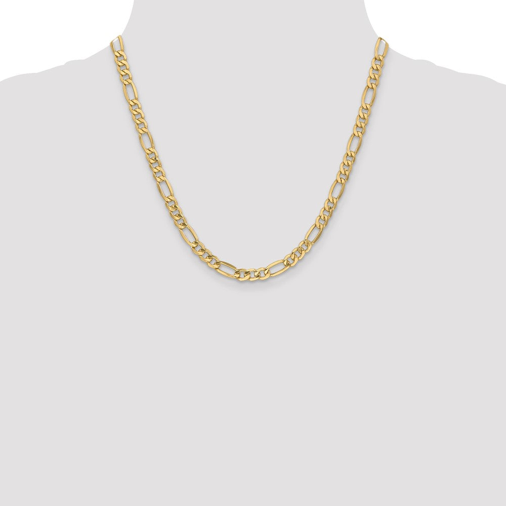 Semi-Solid Figaro Chain - WBC