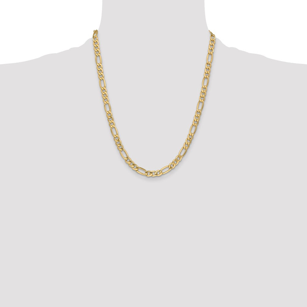 Semi-Solid Figaro Chain - WBC