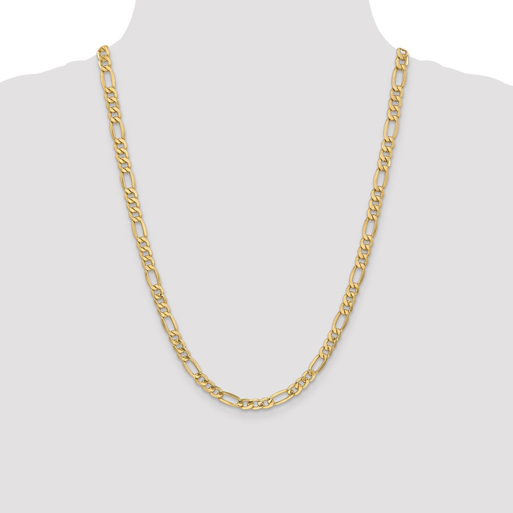 Semi-Solid Figaro Chain - WBC