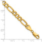 Semi-Solid Figaro Chain - WBC