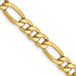 Semi-Solid Figaro Chain - WBC