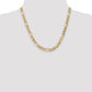 Semi-Solid Figaro Chain - WBC