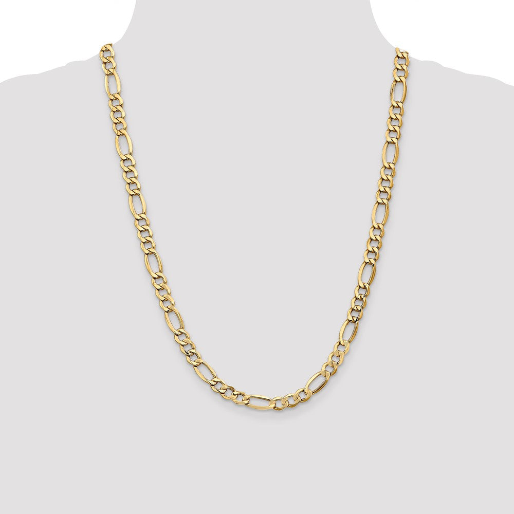Semi-Solid Figaro Chain - WBC