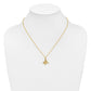 and Tri-color Black Hills Butterfly -filled Chain Necklace - WBC