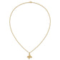 and Tri-color Black Hills Butterfly -filled Chain Necklace - WBC
