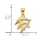 Triple Dolphins Charm - WBC