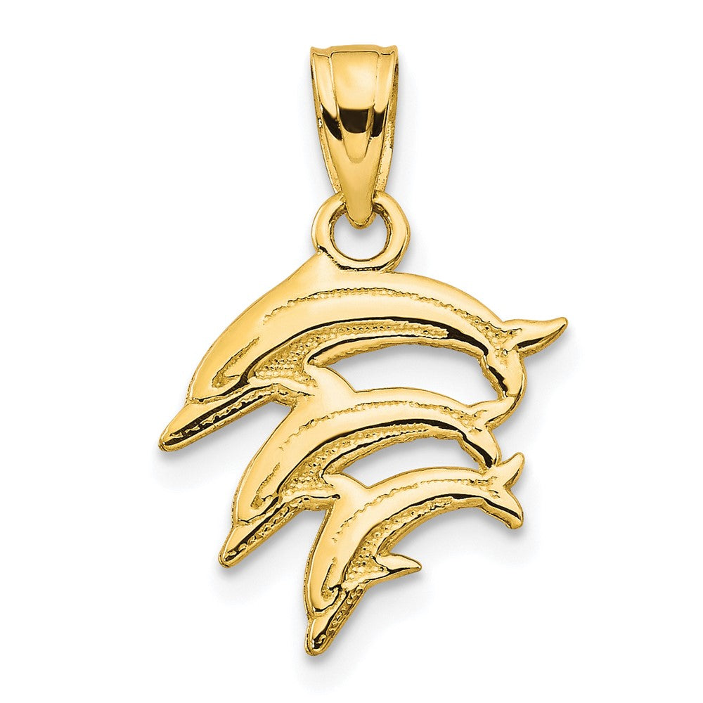Triple Dolphins Charm - WBC