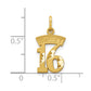 SWEET 16 Charm - WBC