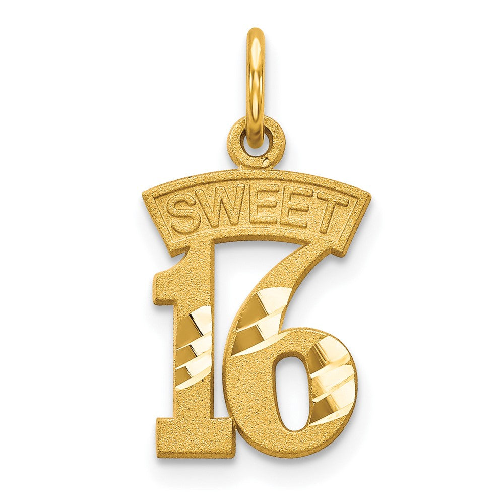 SWEET 16 Charm - WBC