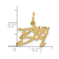 BABY BOY Charm - WBC