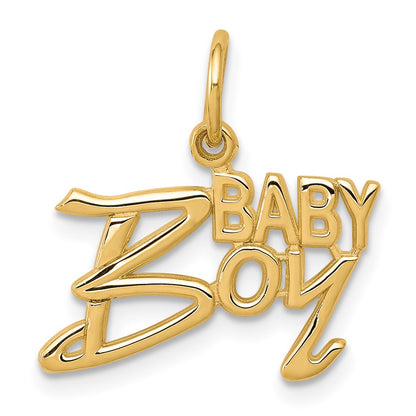 BABY BOY Charm - WBC