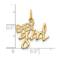 BABY GIRL Charm - WBC