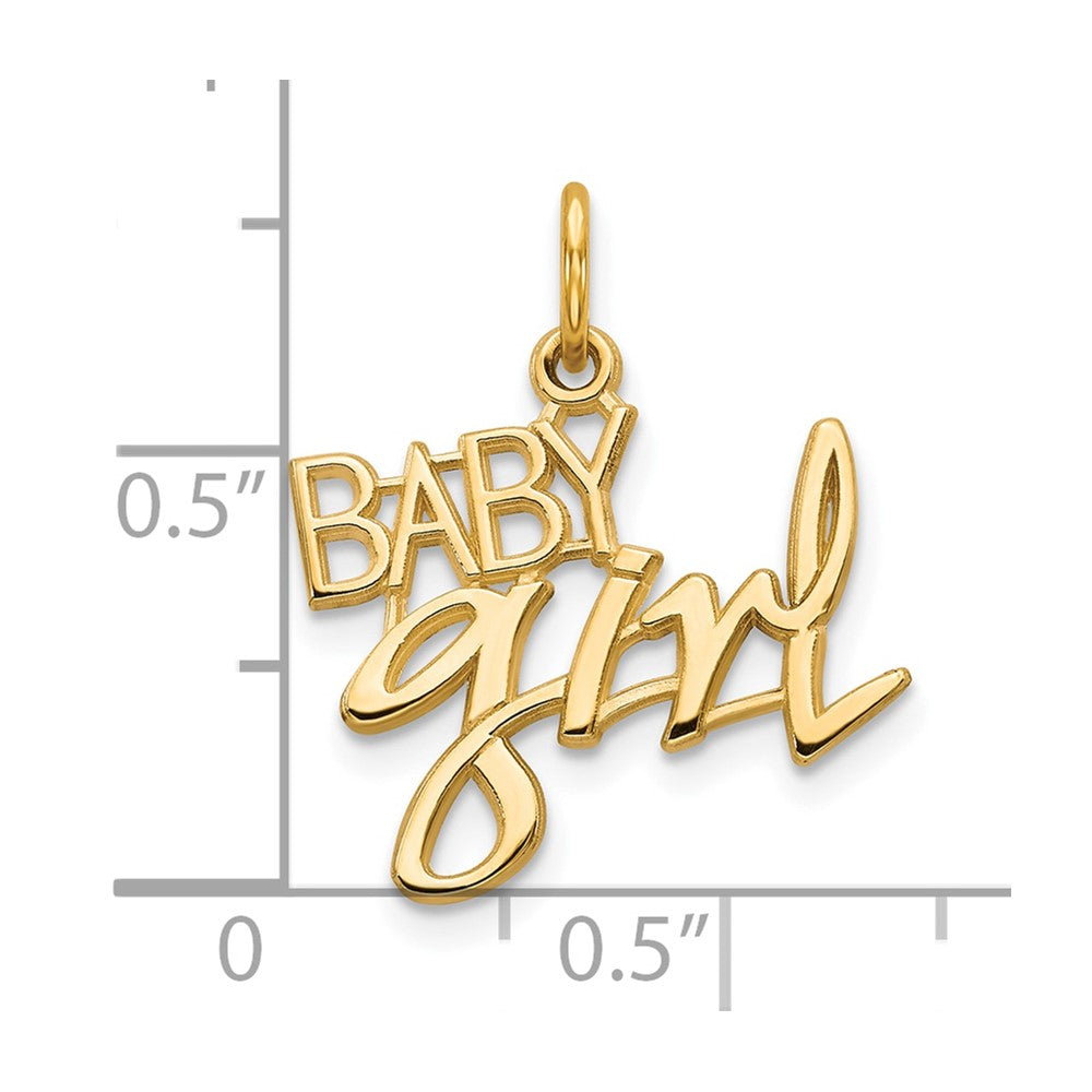 BABY GIRL Charm - WBC