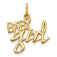BABY GIRL Charm - WBC