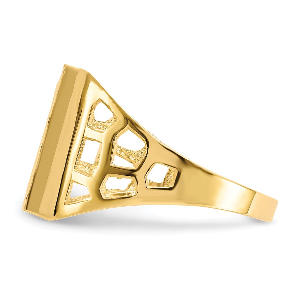 IB Goodman Mens CZ Ring - WBC