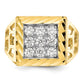 IB Goodman Mens CZ Ring - WBC
