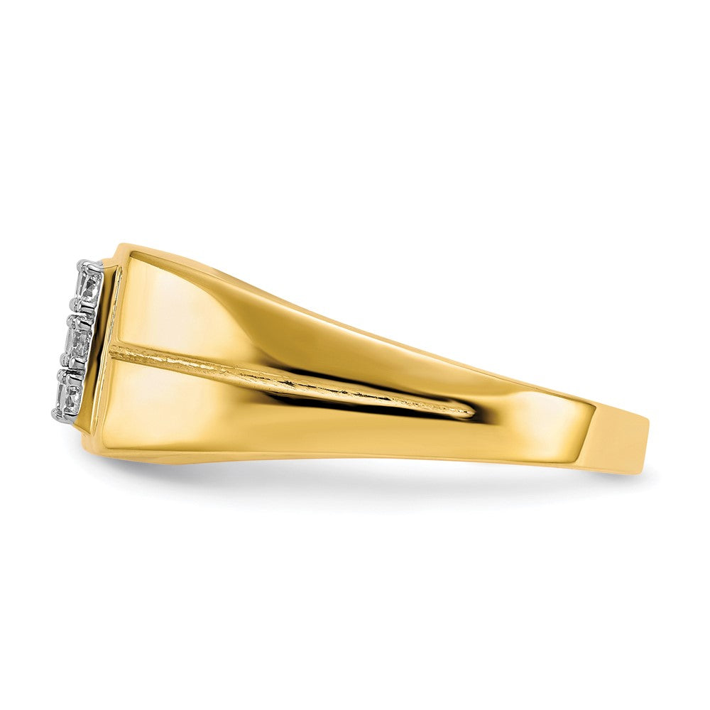 IB Goodman Mens CZ Ring - WBC