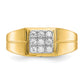 IB Goodman Mens CZ Ring - WBC