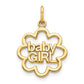 BABY GIRL Charm - WBC