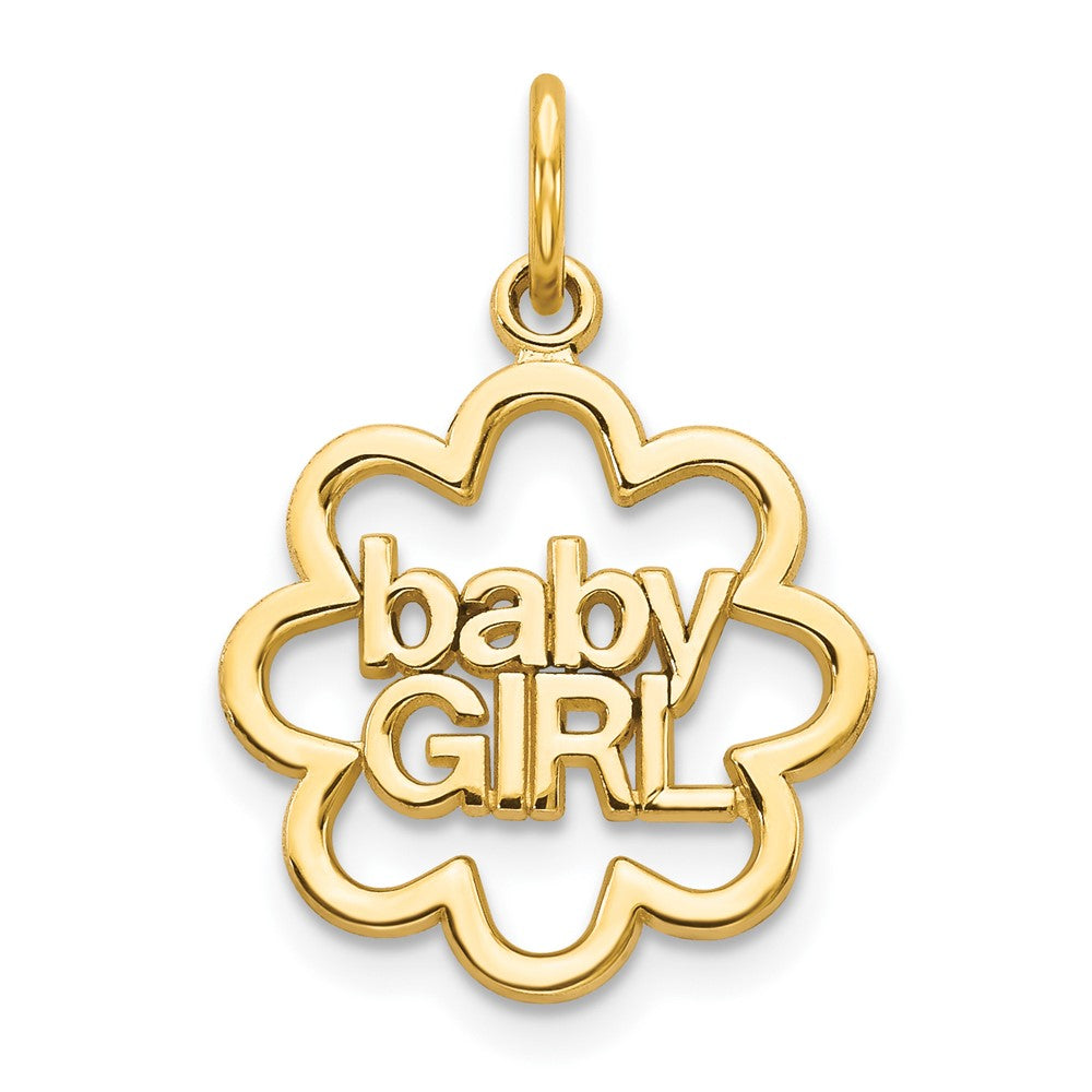 BABY GIRL Charm - WBC
