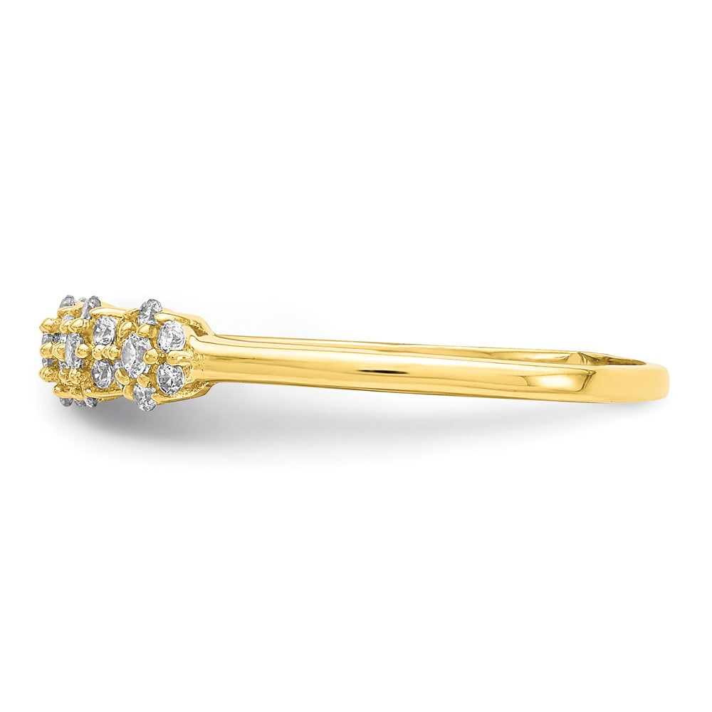 Clear CZ Stackable Ring - WBC