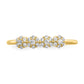 Clear CZ Stackable Ring - WBC