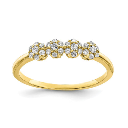 Clear CZ Stackable Ring - WBC