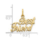 BEST FRIEND Charm - WBC