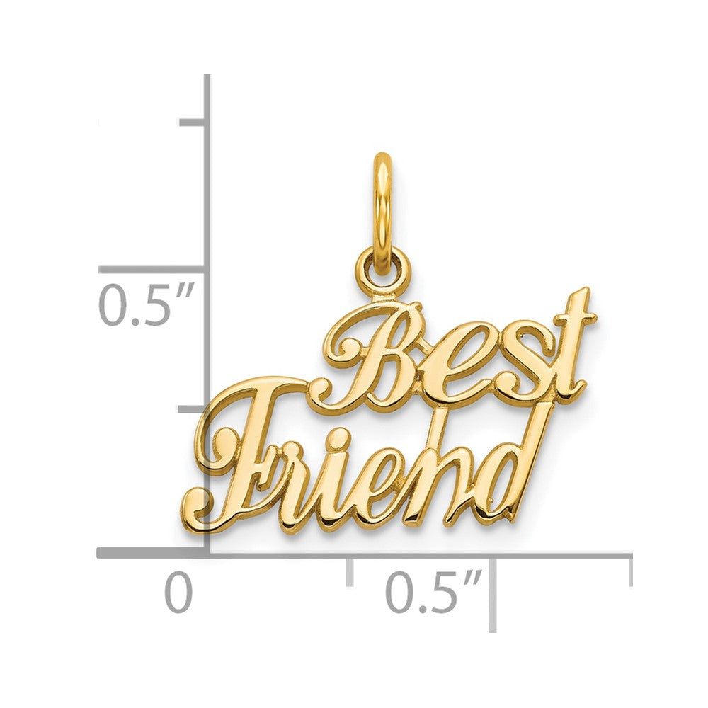 BEST FRIEND Charm - WBC