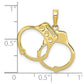 Moveable Handcuffs Pendant - WBC