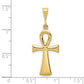 Egyptian Ankh Cross Pendant - WBC