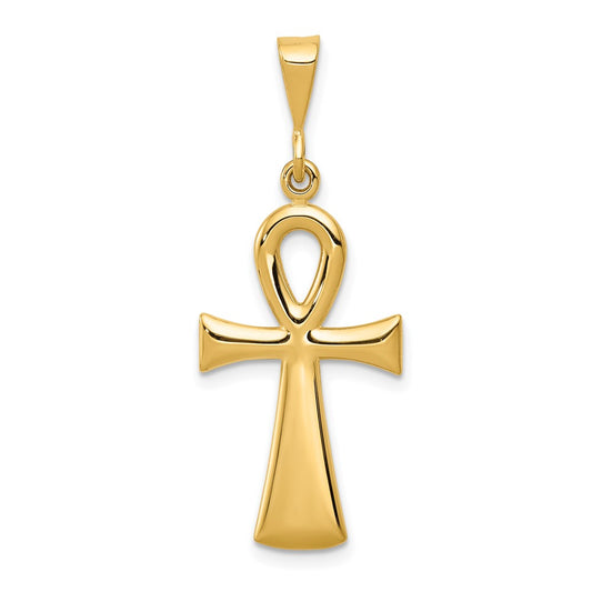 Egyptian Ankh Cross Pendant - WBC