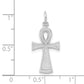 Solid Flat-Backed Ankh/Egyptian Cross Pendant - WBC
