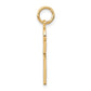 Ankh Cross Charm - WBC