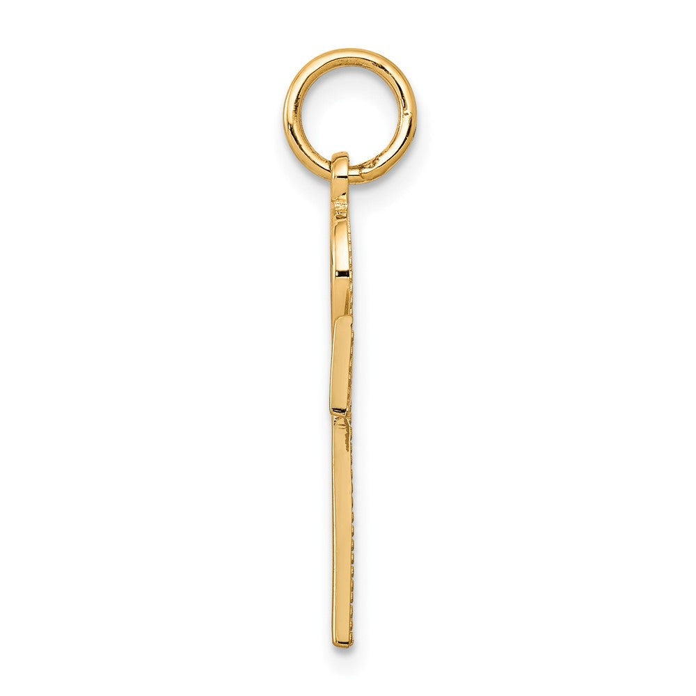 Ankh Cross Charm - WBC