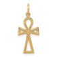 Ankh Cross Charm - WBC