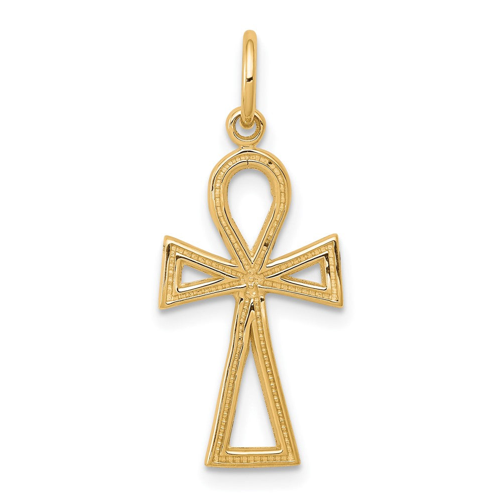 Ankh Cross Charm - WBC