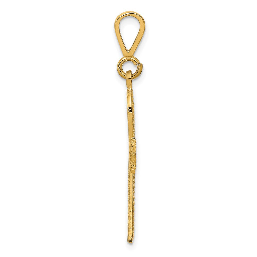 Ankh Cross Charm - WBC