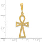 Ankh Cross Charm - WBC