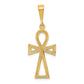 Ankh Cross Charm - WBC