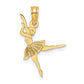 Ballerina Pendant - WBC