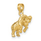 3-D Aries Zodiac Pendant - WBC