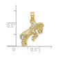 3-D Aries Zodiac Pendant - WBC